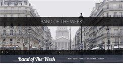 Desktop Screenshot of bandoftheweek.net